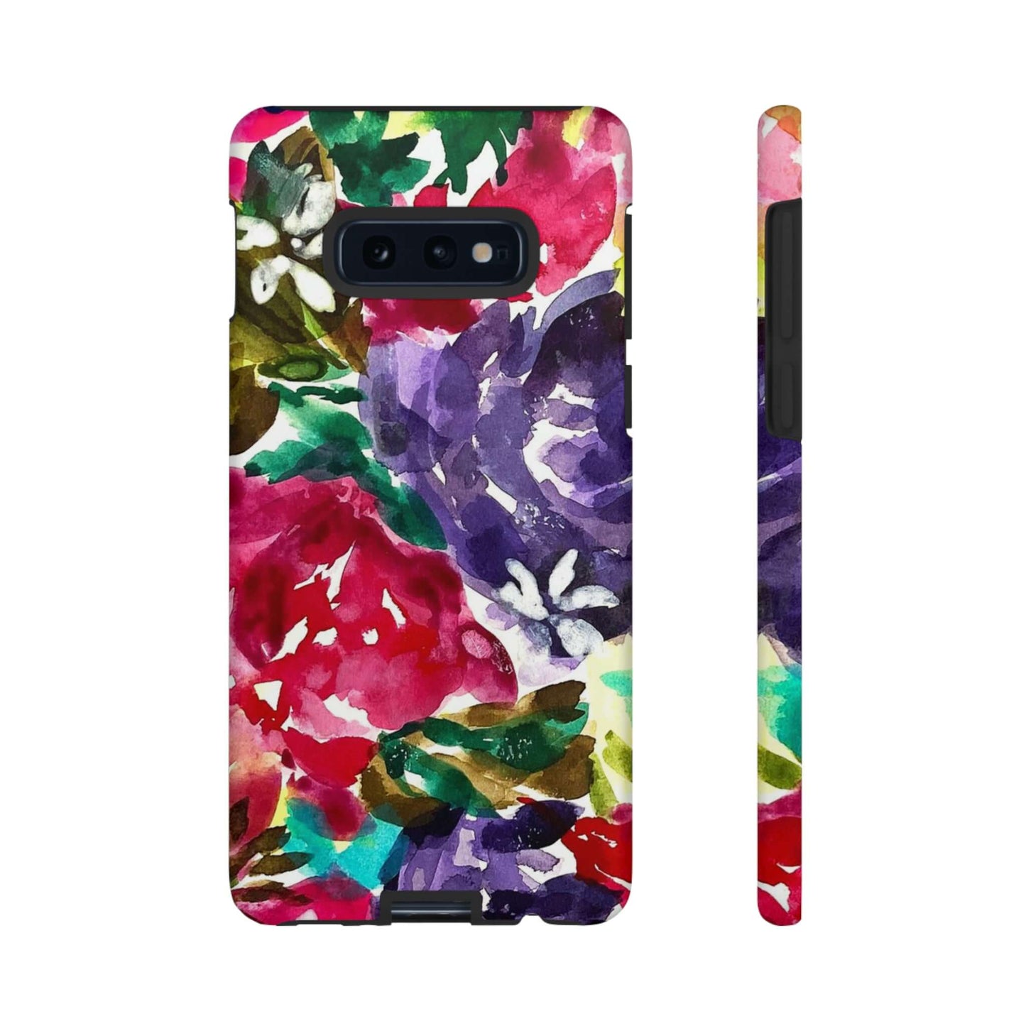 Floral Fusion Tough Phone Case