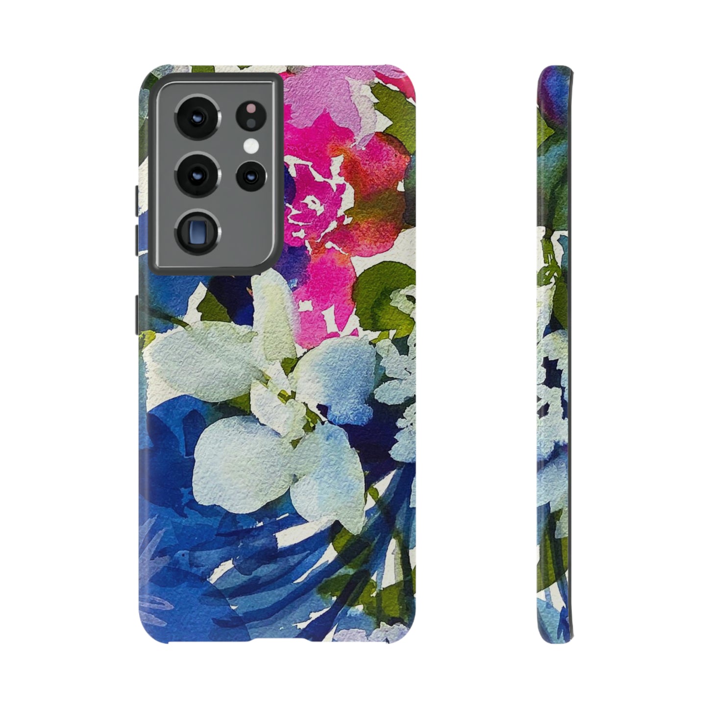 Blue Hawaii Tough Phone Case