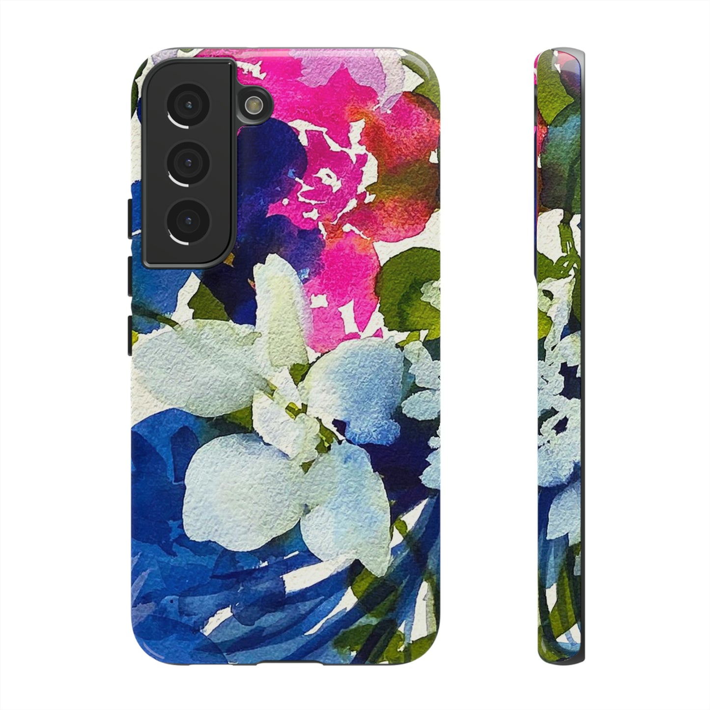 Blue Hawaii Tough Phone Case