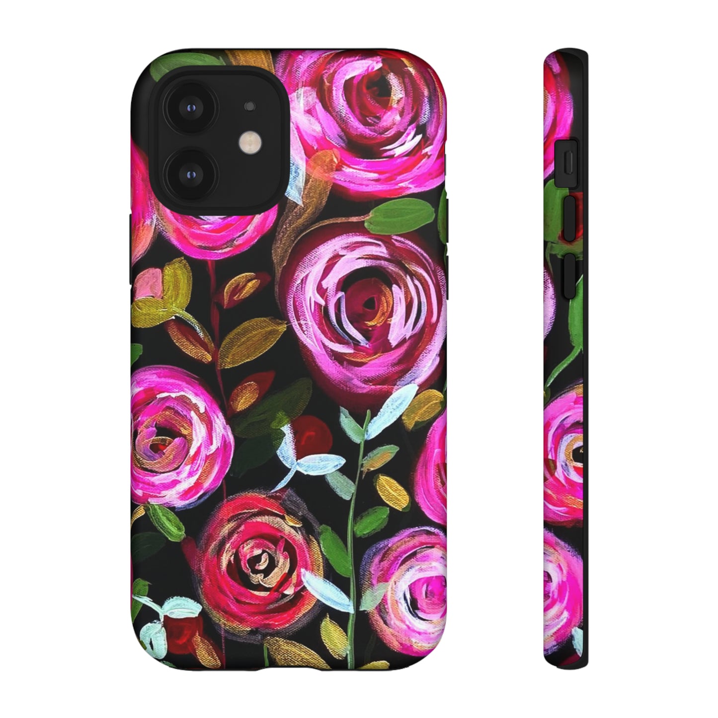 Midnight Blossoms Tough Phone Case