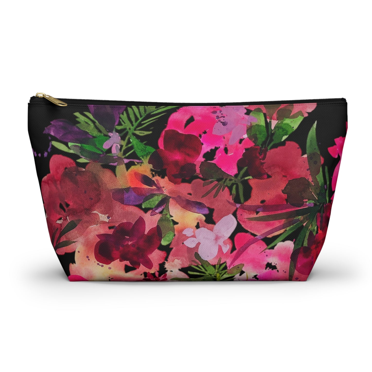 MayFlowers Black Accessory Bag