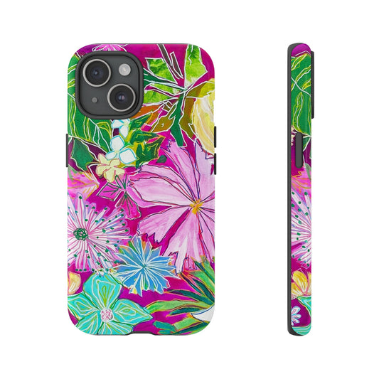 Tropicana Tough Phone Case