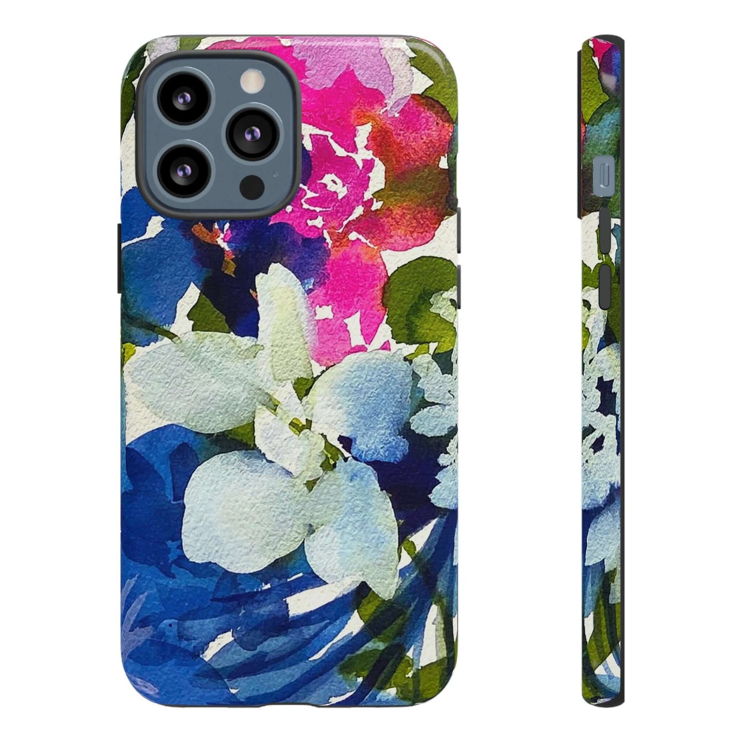 Blue Hawaii Tough Phone Case