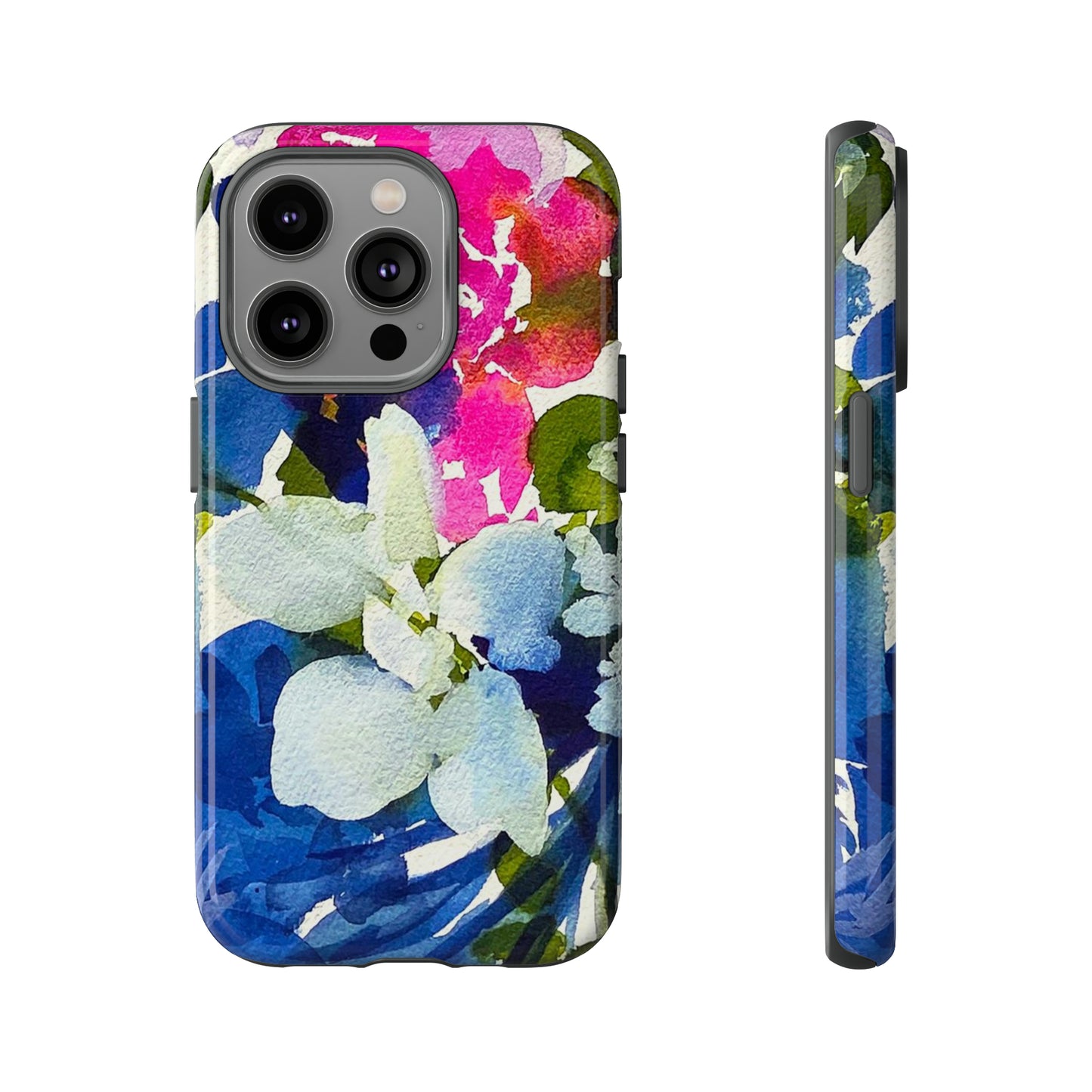 Blue Hawaii Tough Phone Case