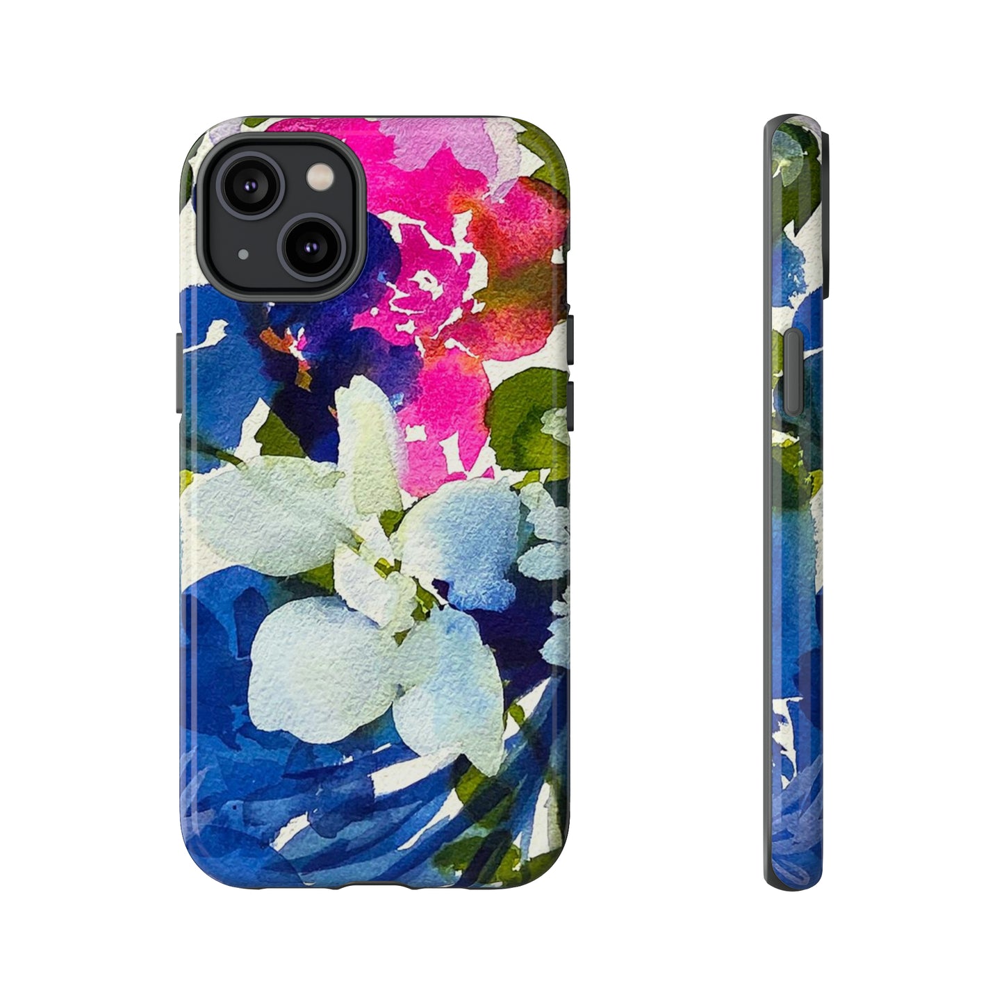 Blue Hawaii Tough Phone Case