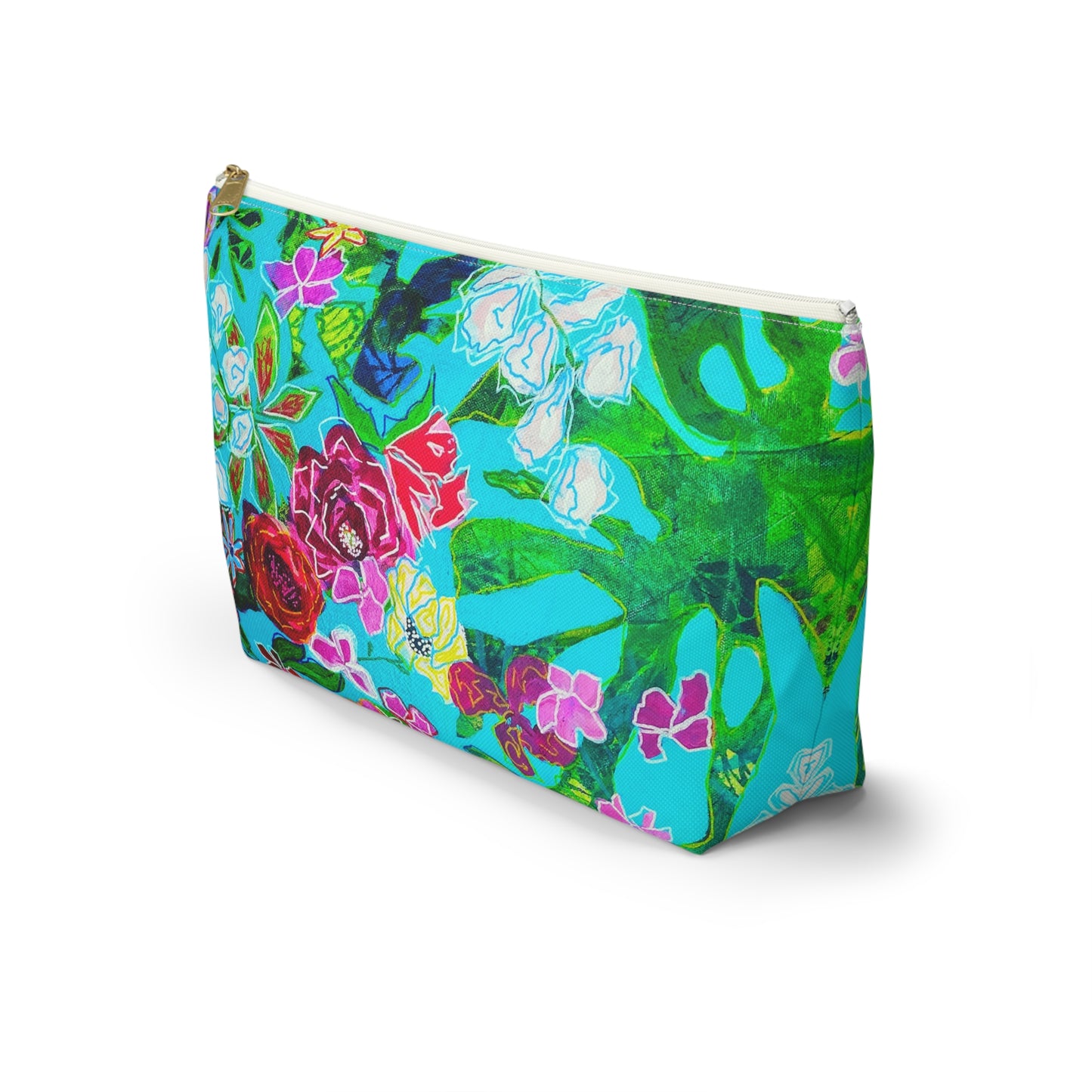 Bora Bora Flora  Accessory Bag