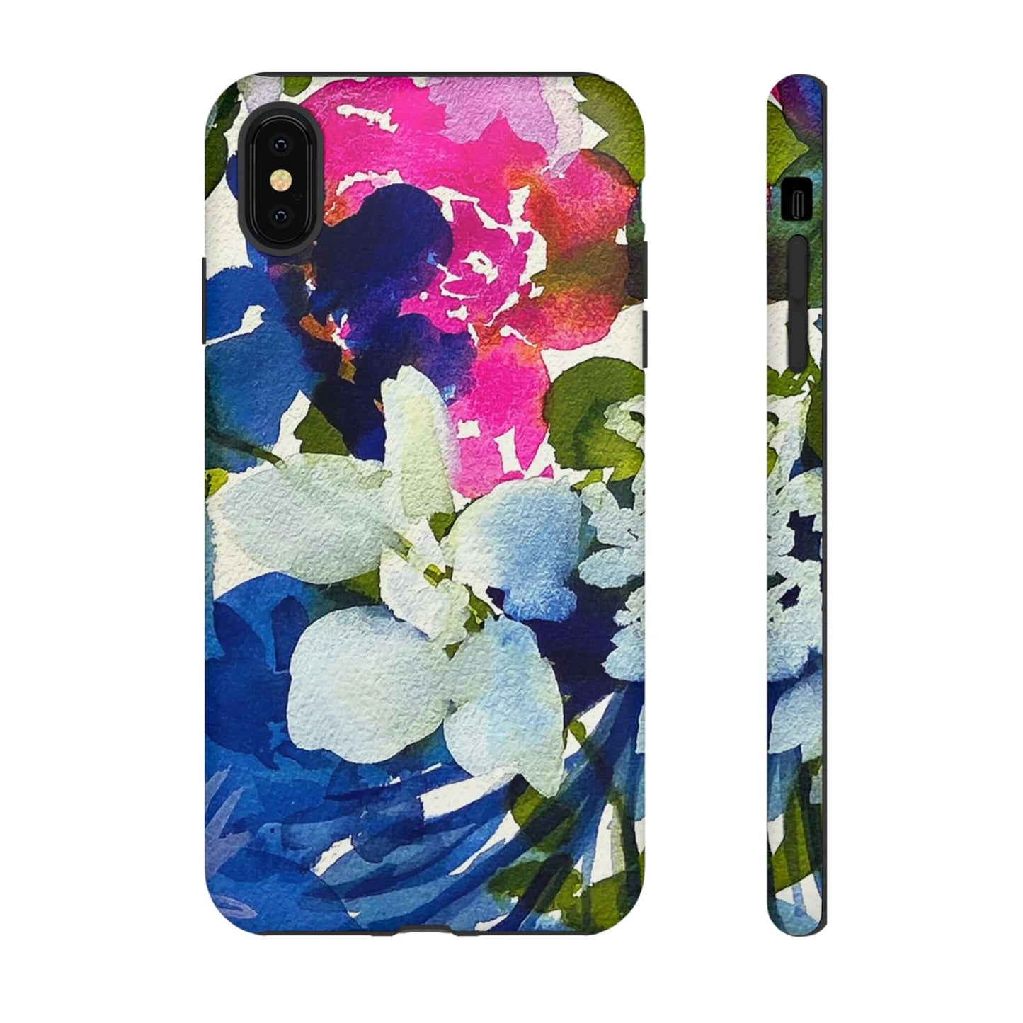 Blue Hawaii Tough Phone Case