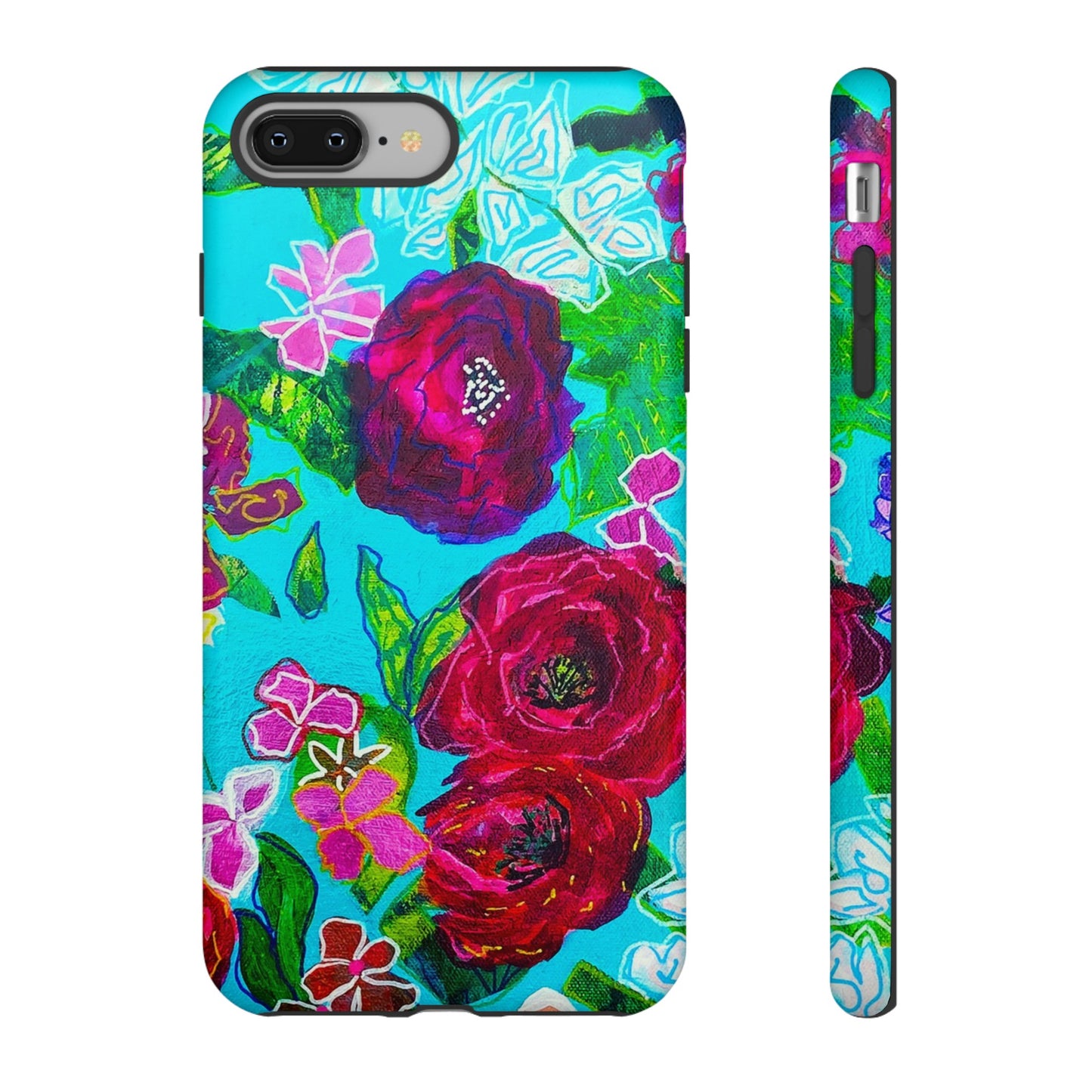 Bora Bora Flora Tough Phone Case