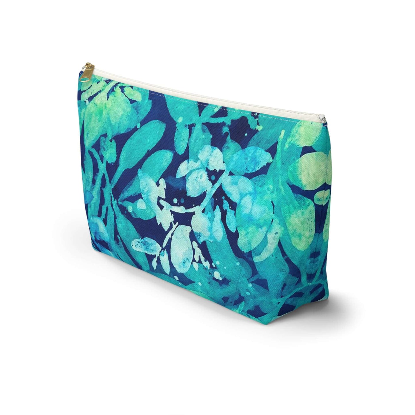 Atlantic Blue Accessory Bag