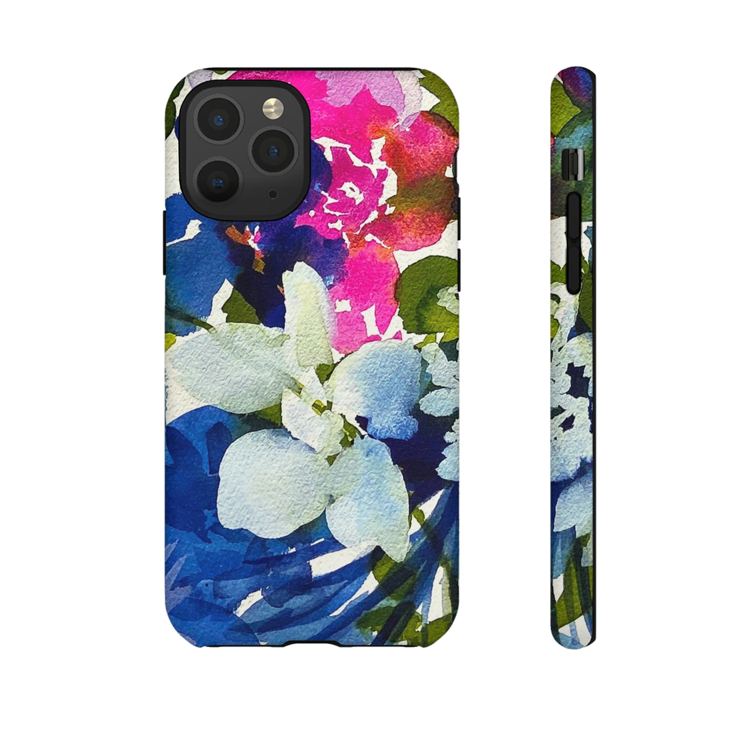 Blue Hawaii Tough Phone Case