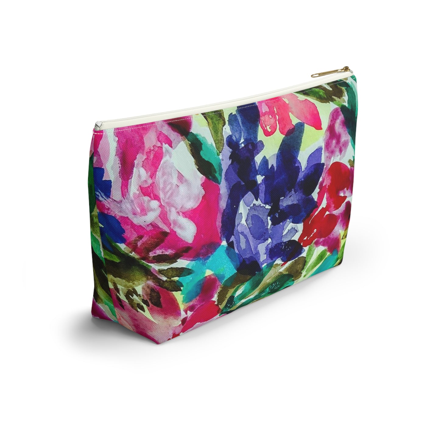 Floral Fusion Accessory Bag