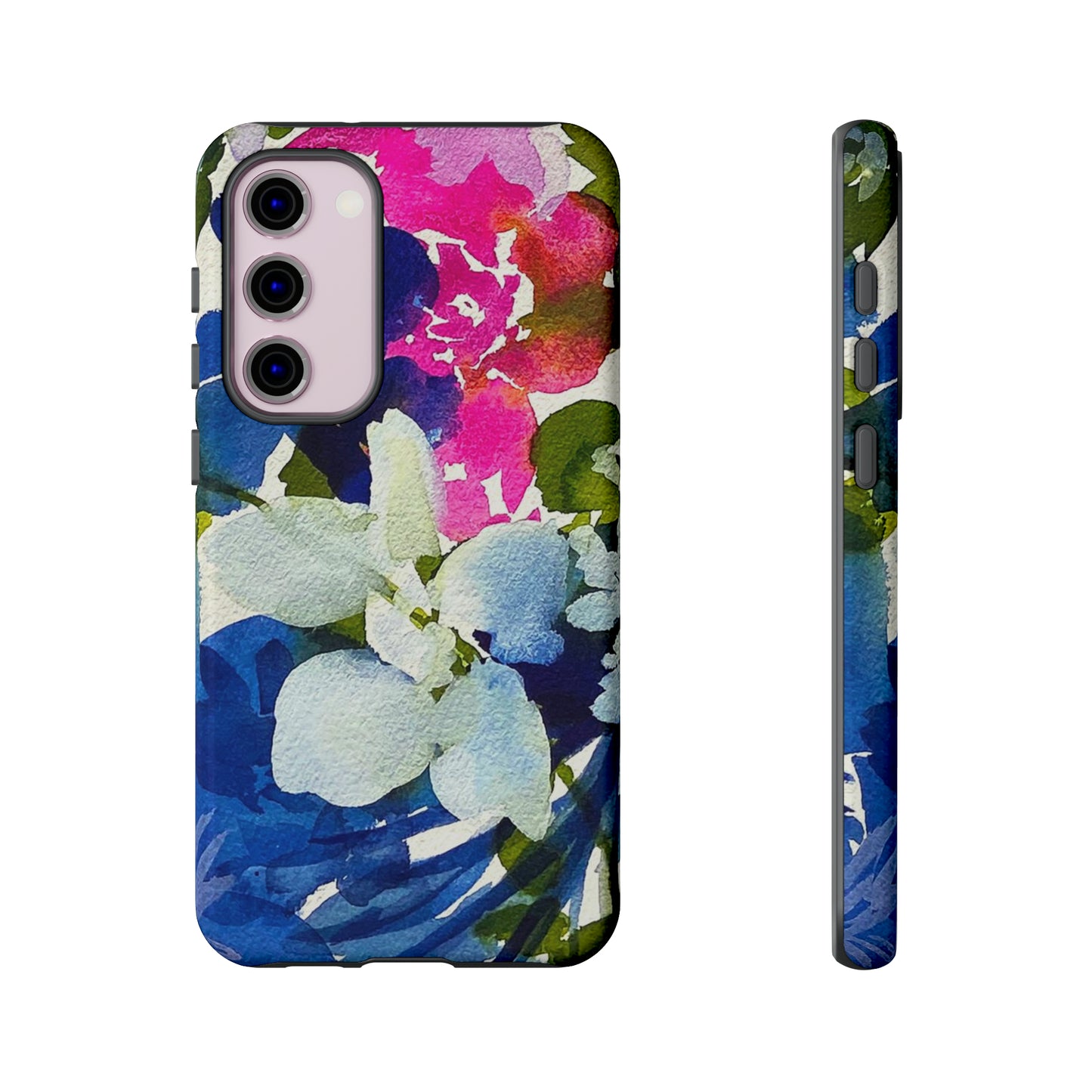 Blue Hawaii Tough Phone Case