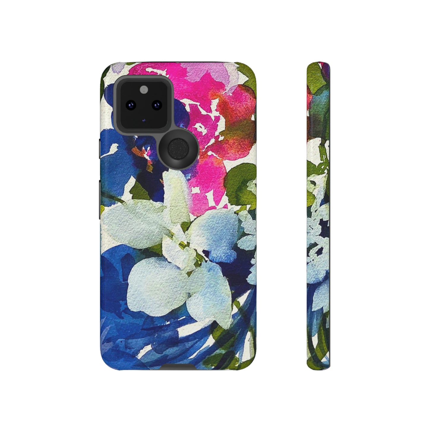 Blue Hawaii Tough Phone Case