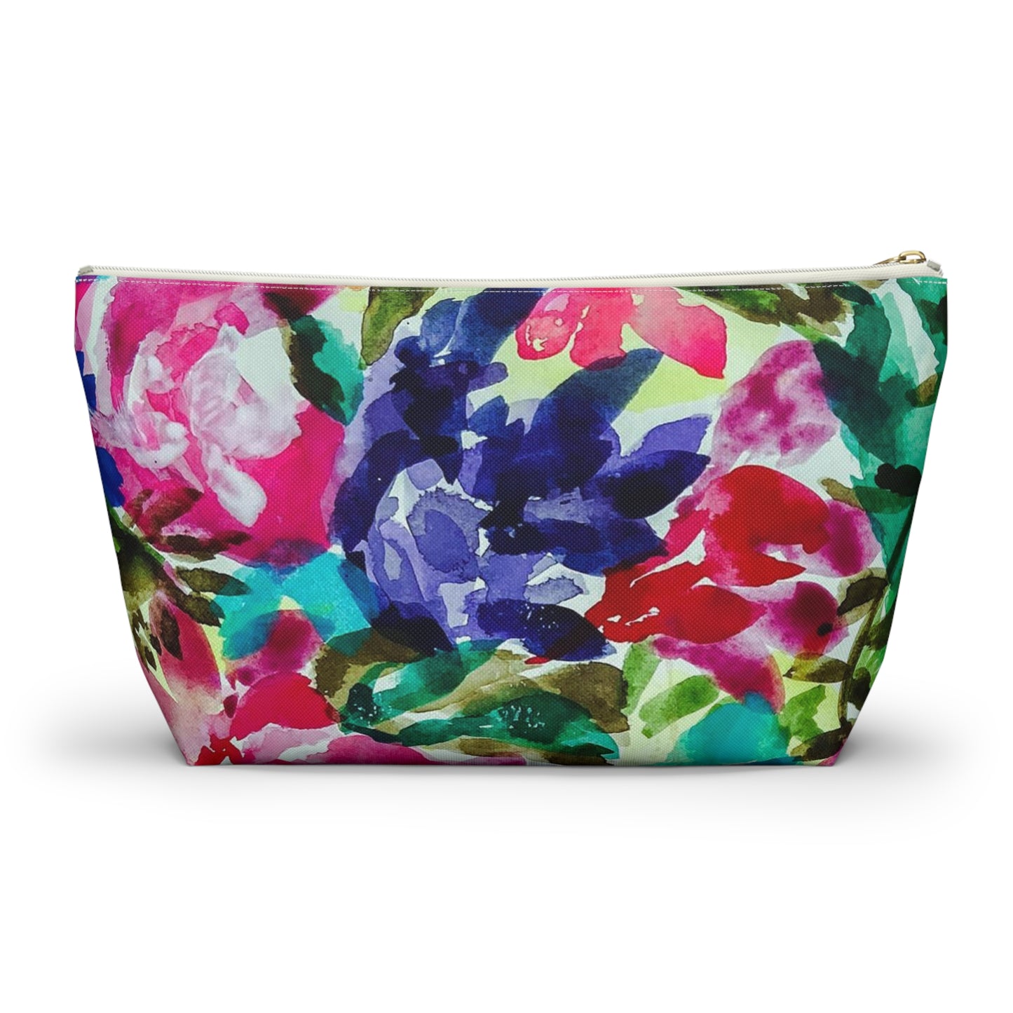 Floral Fusion Accessory Bag