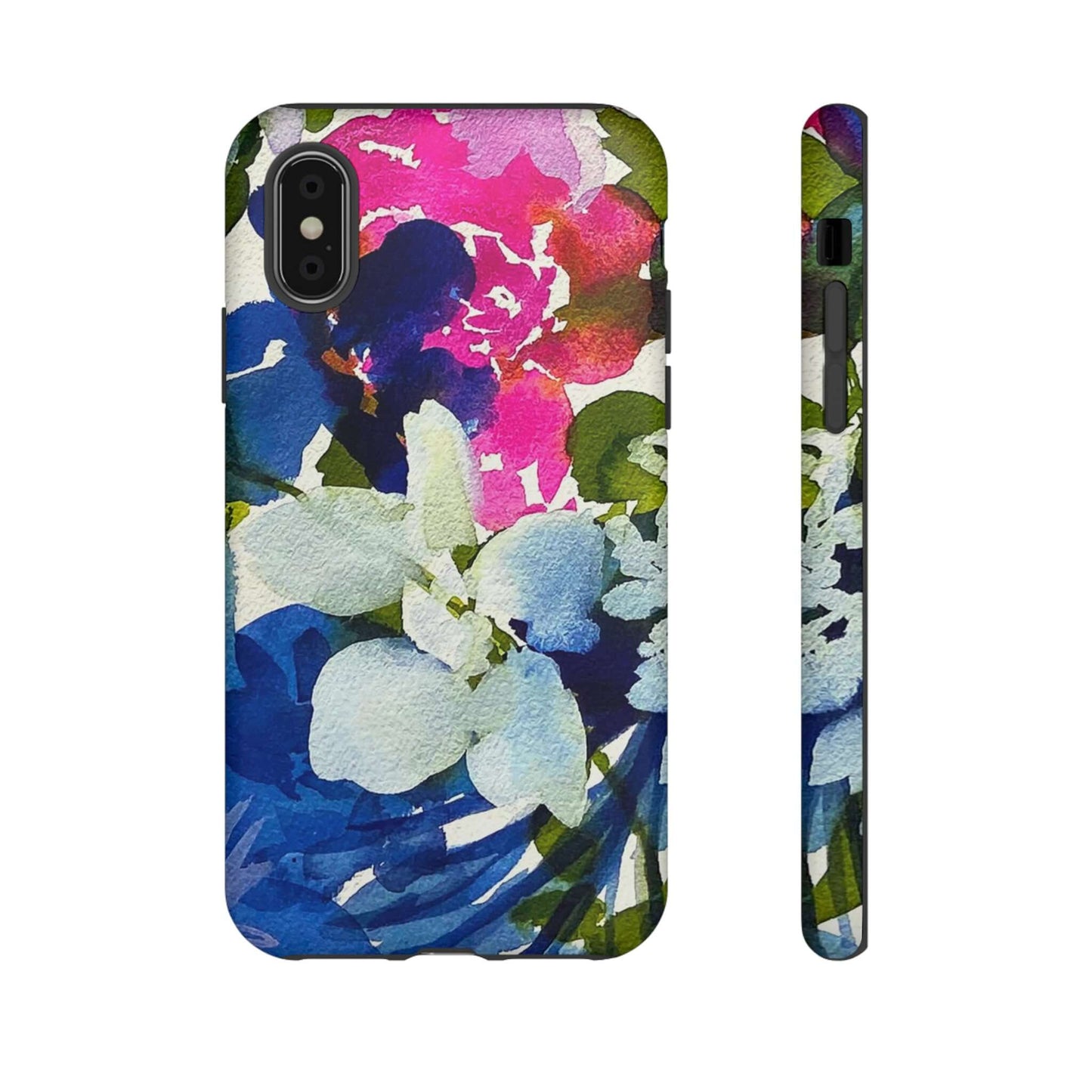 Blue Hawaii Tough Phone Case