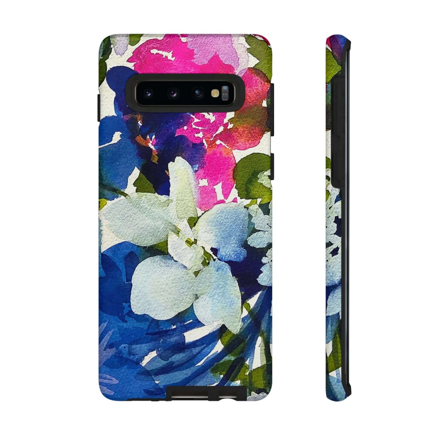 Blue Hawaii Tough Phone Case