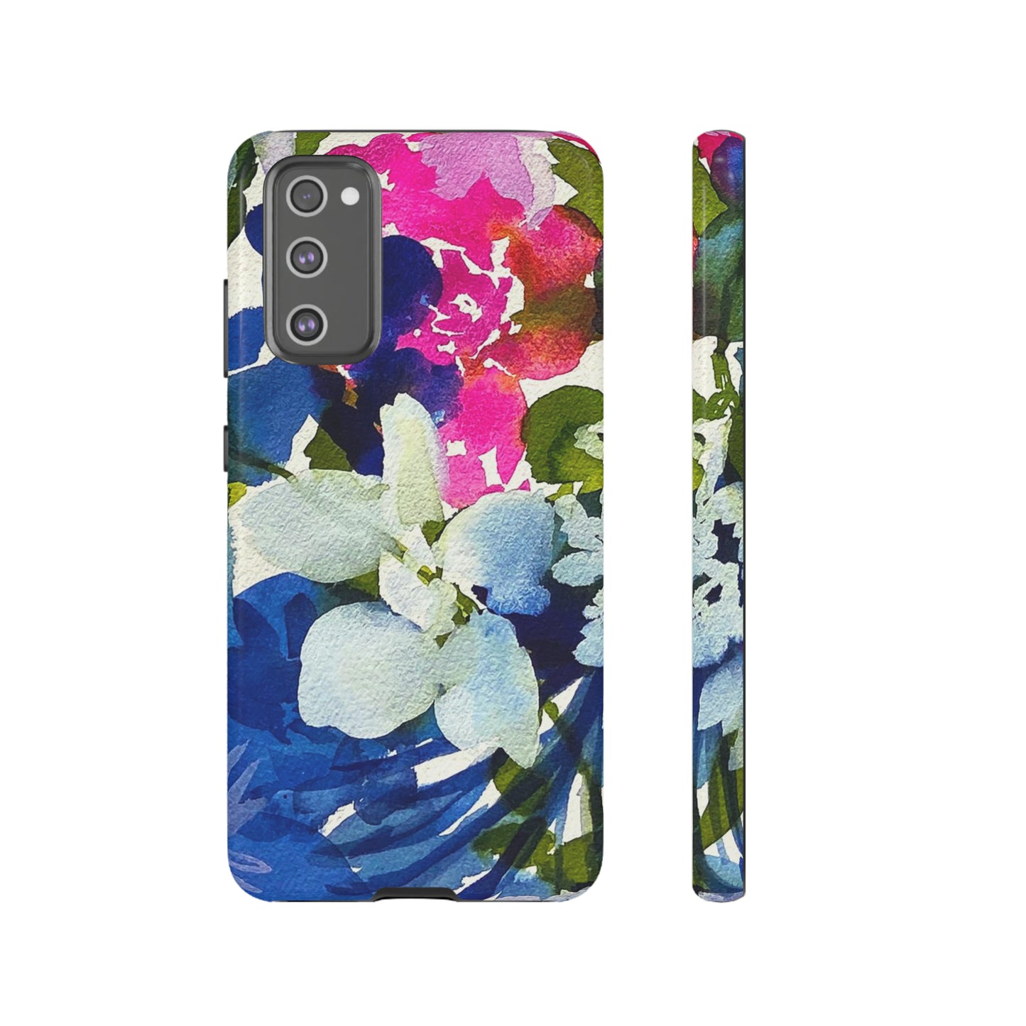 Blue Hawaii Tough Phone Case