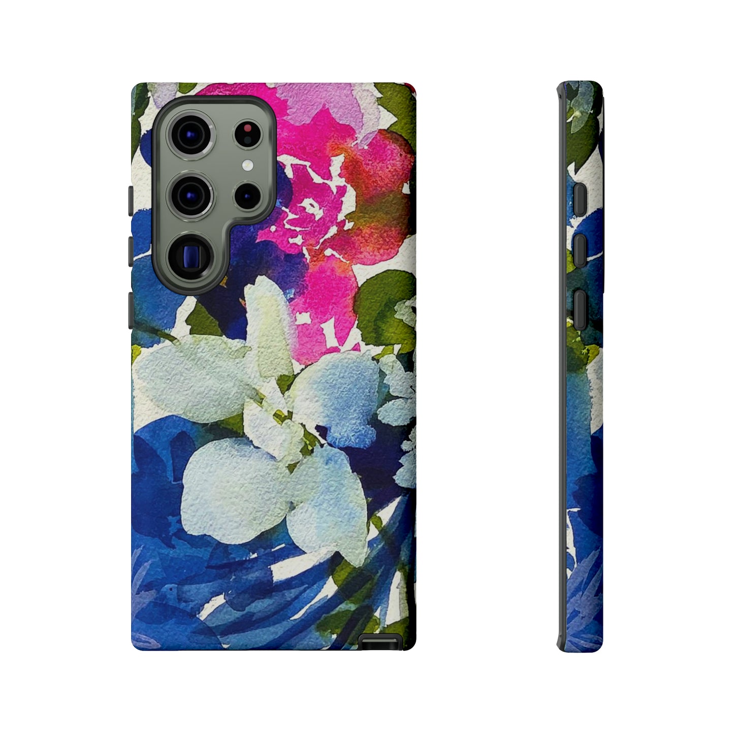 Blue Hawaii Tough Phone Case