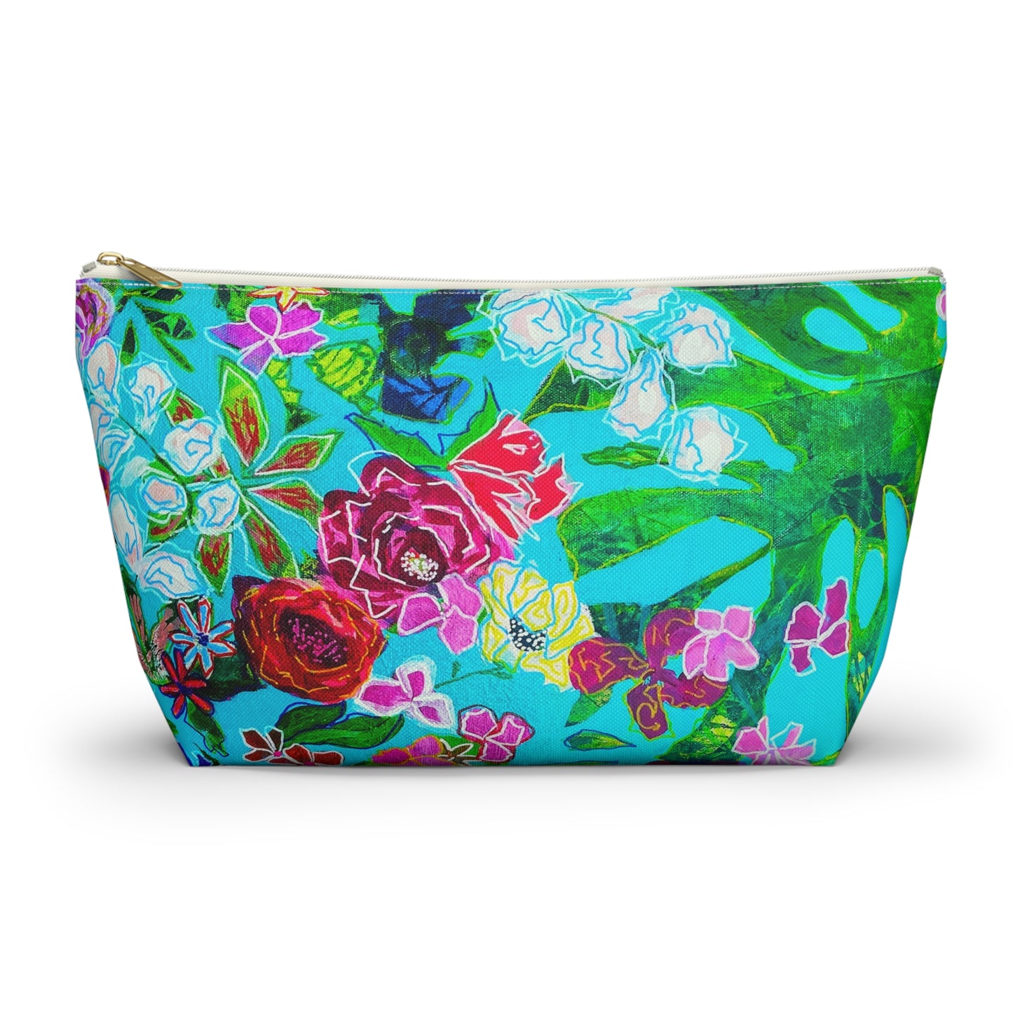 Bora Bora Flora  Accessory Bag