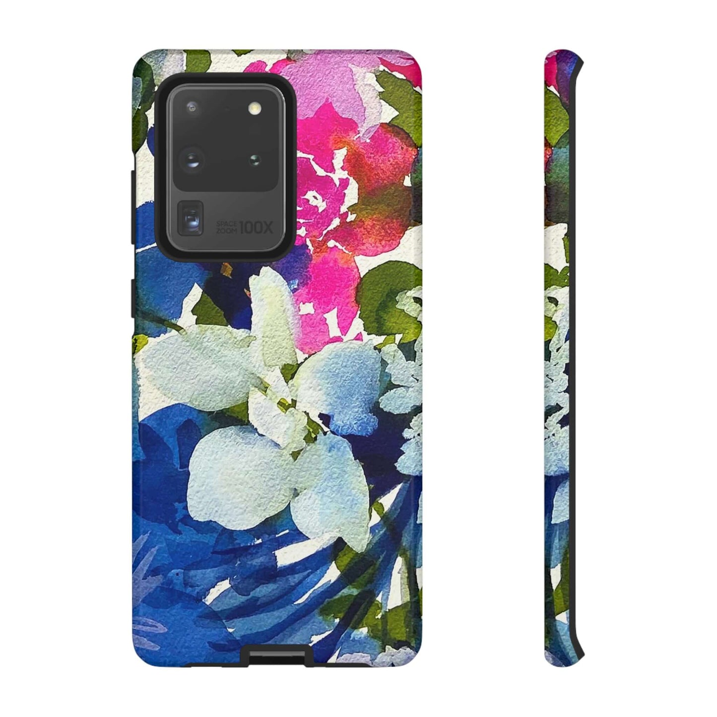 Blue Hawaii Tough Phone Case