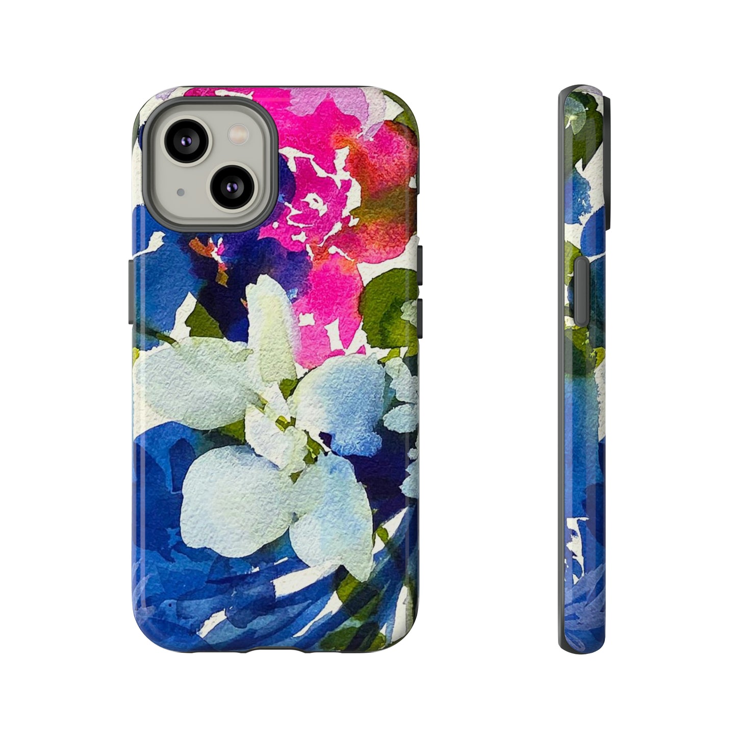 Blue Hawaii Tough Phone Case