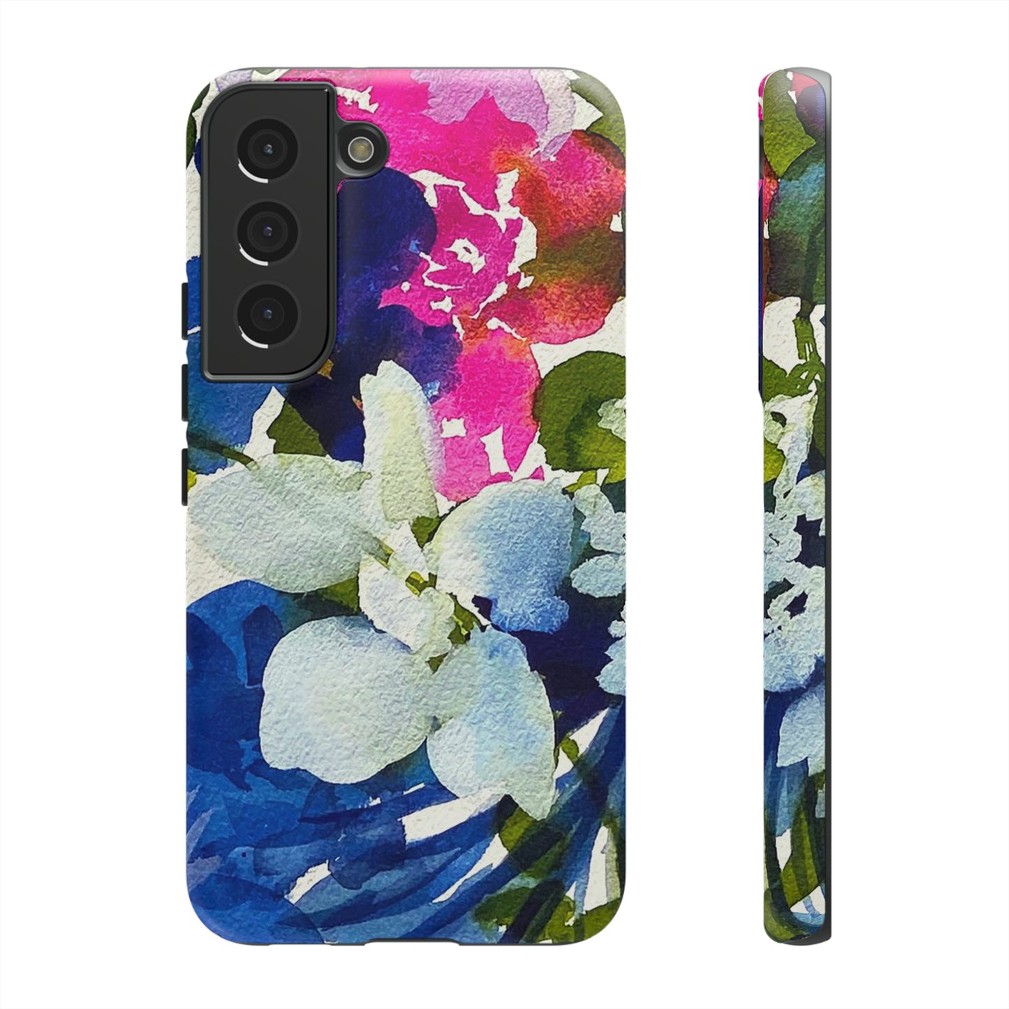 Blue Hawaii Tough Phone Case