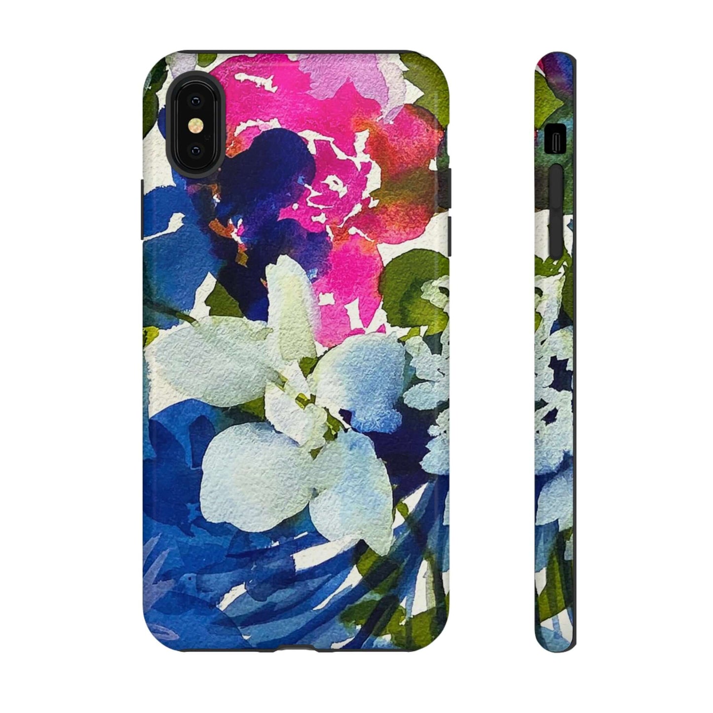 Blue Hawaii Tough Phone Case