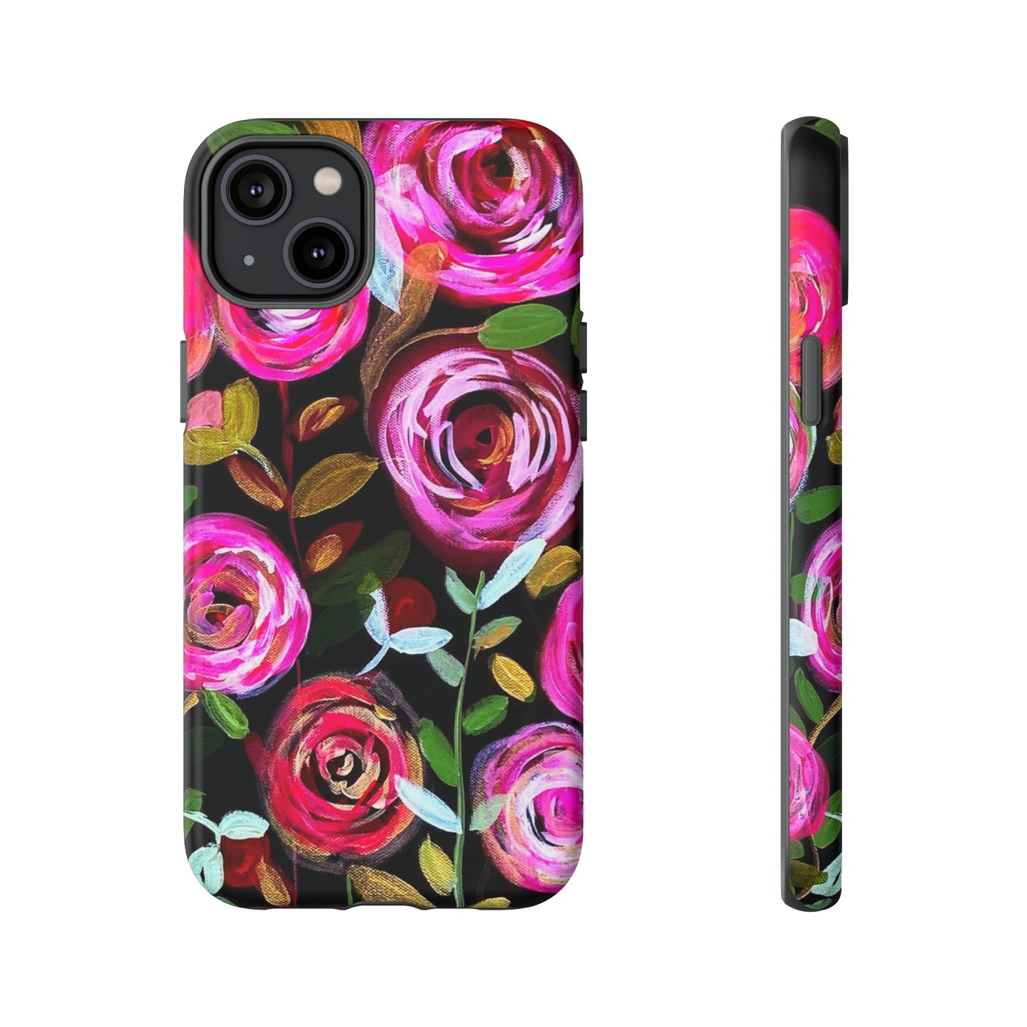 Midnight Blossoms Tough Phone Case