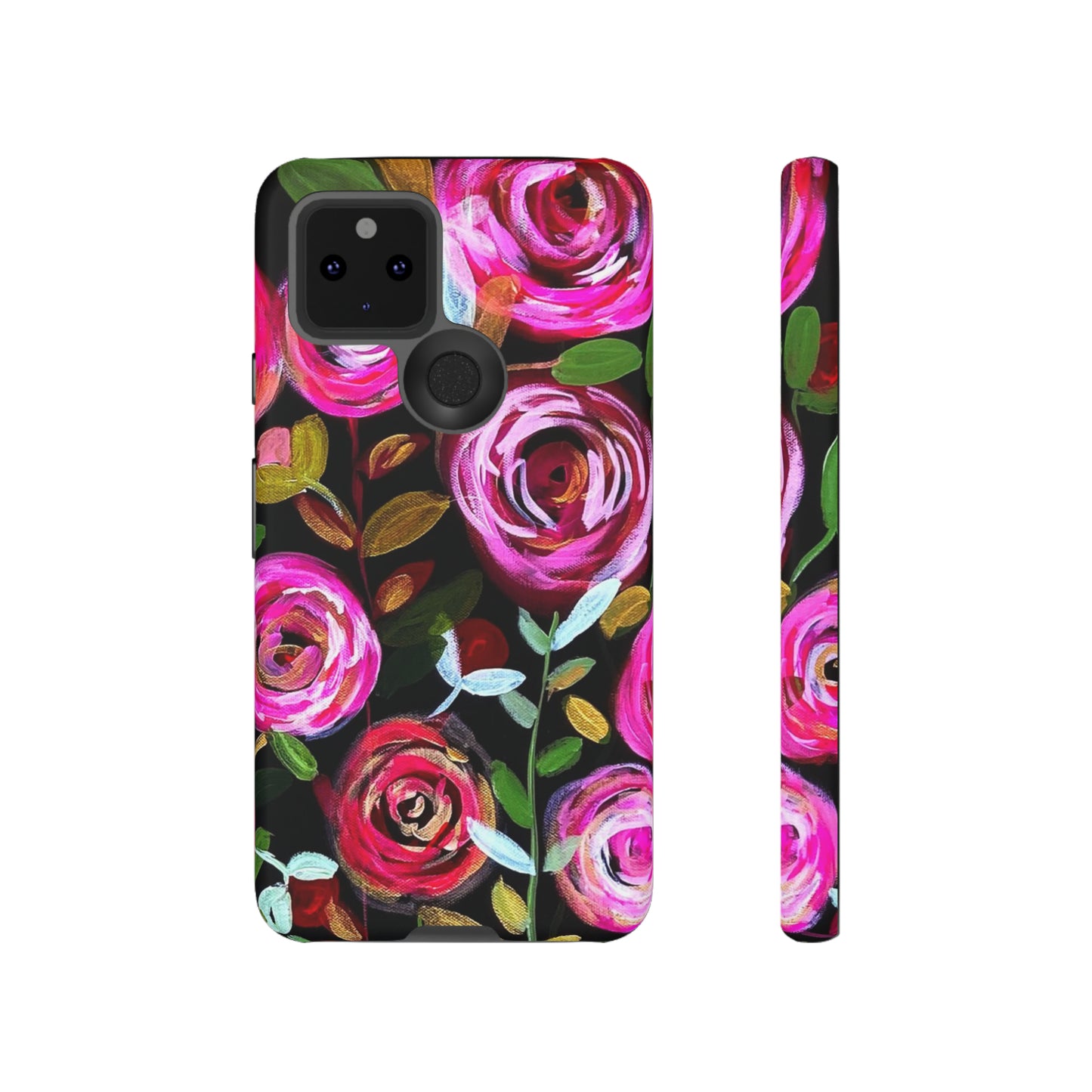 Midnight Blossoms Tough Phone Case