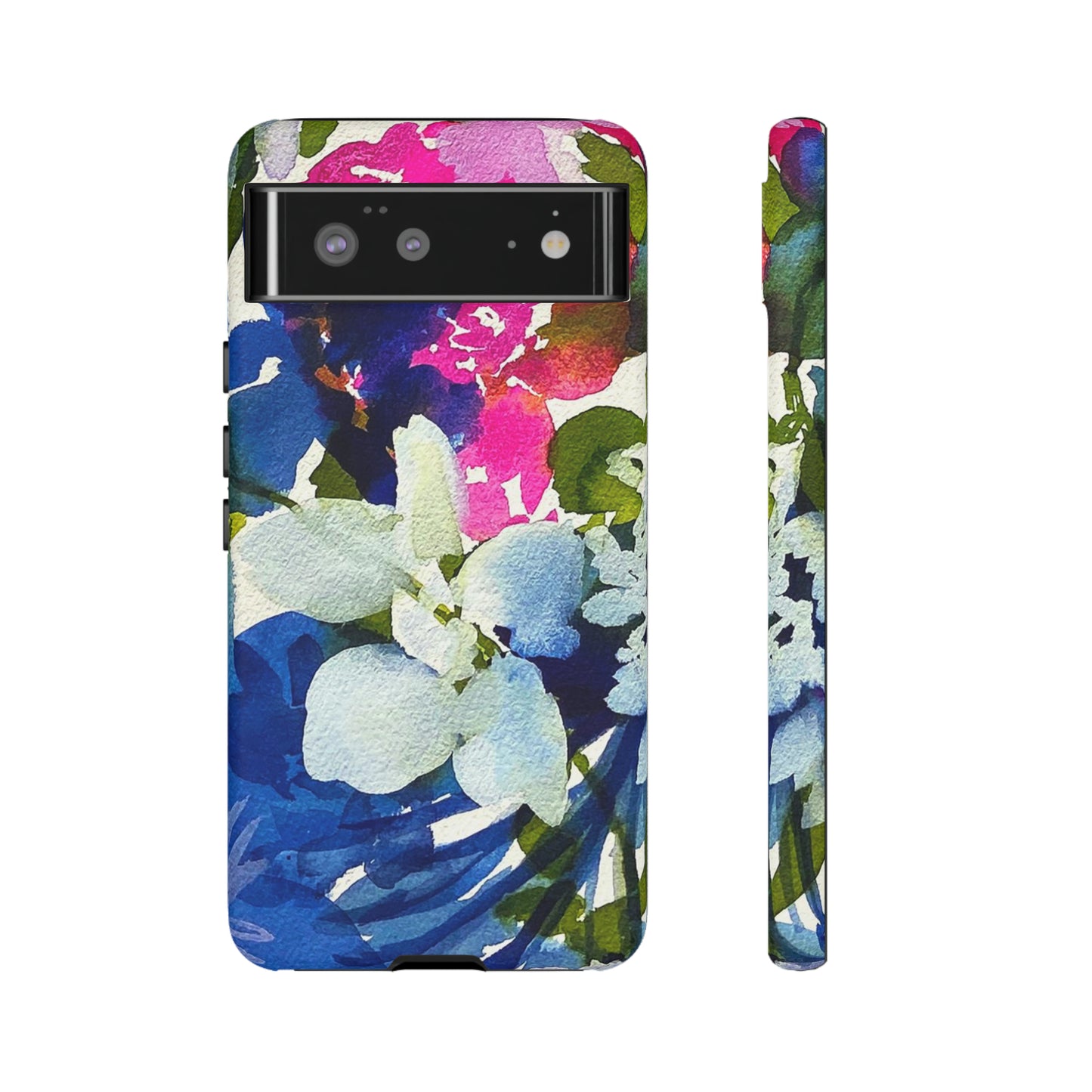 Blue Hawaii Tough Phone Case