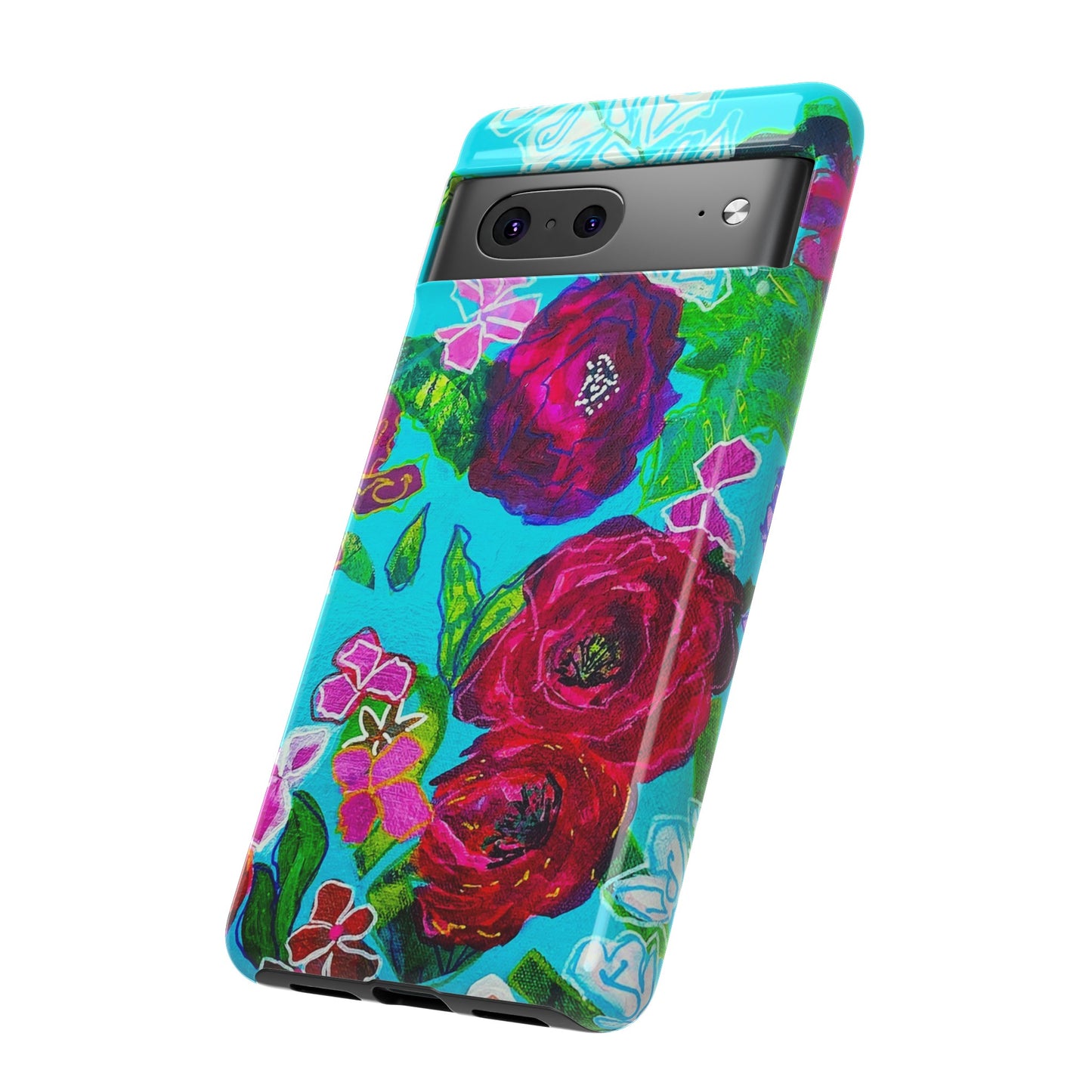 Bora Bora Flora Tough Phone Case