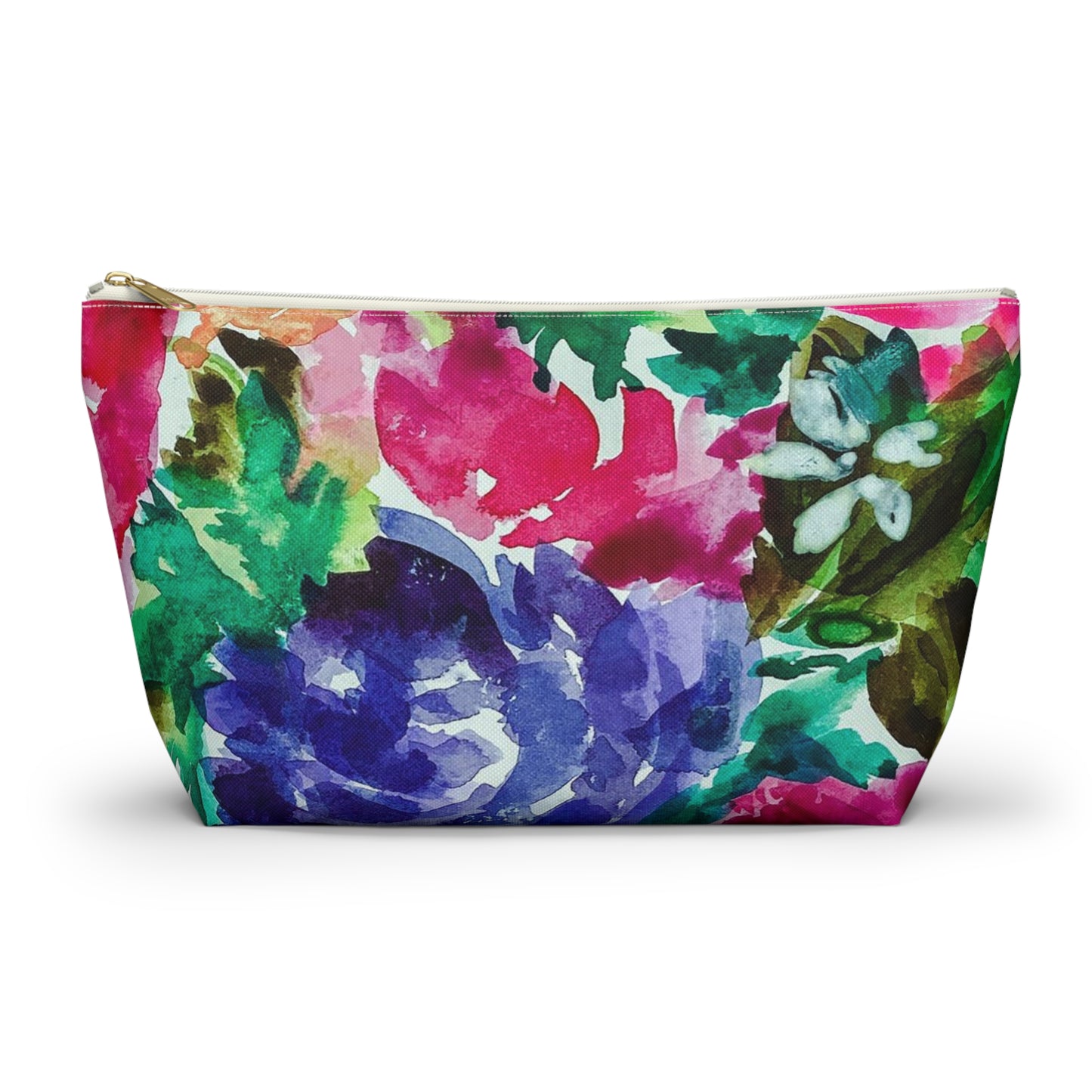 Floral Fusion Accessory Bag