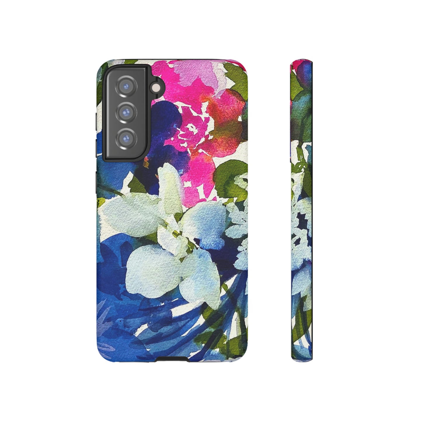 Blue Hawaii Tough Phone Case