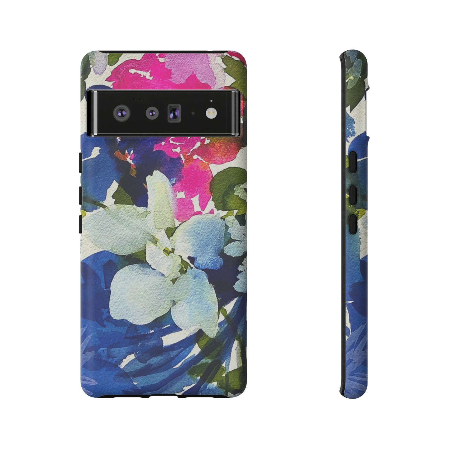 Blue Hawaii Tough Phone Case