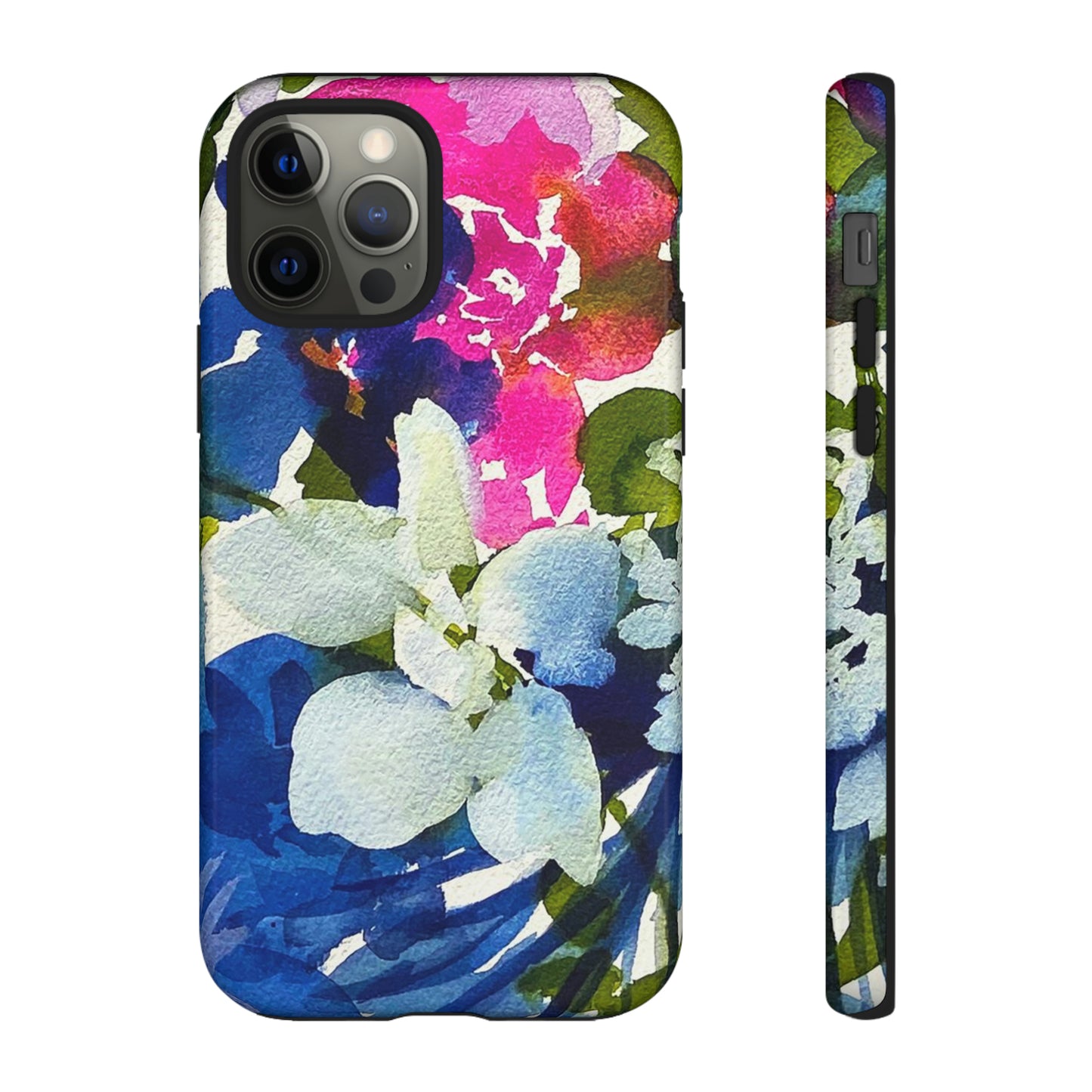 Blue Hawaii Tough Phone Case