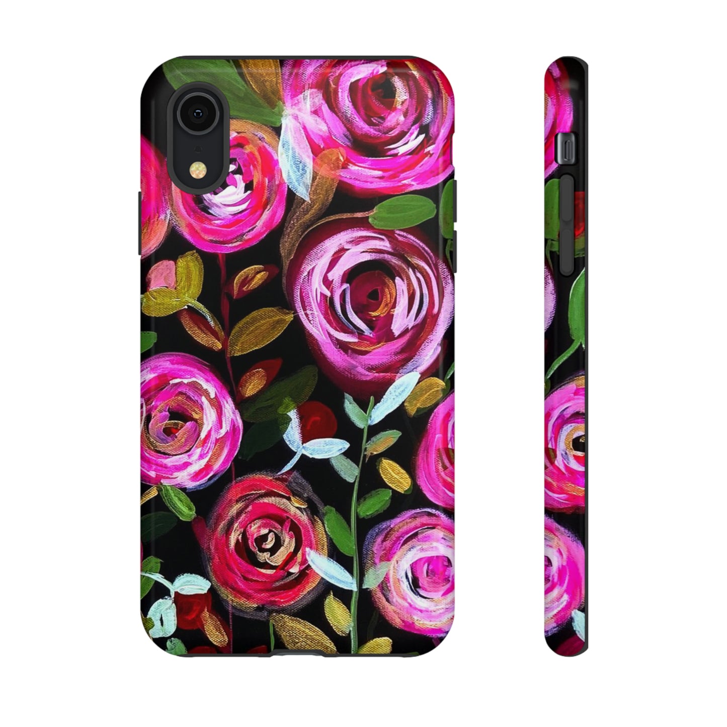 Midnight Blossoms Tough Phone Case