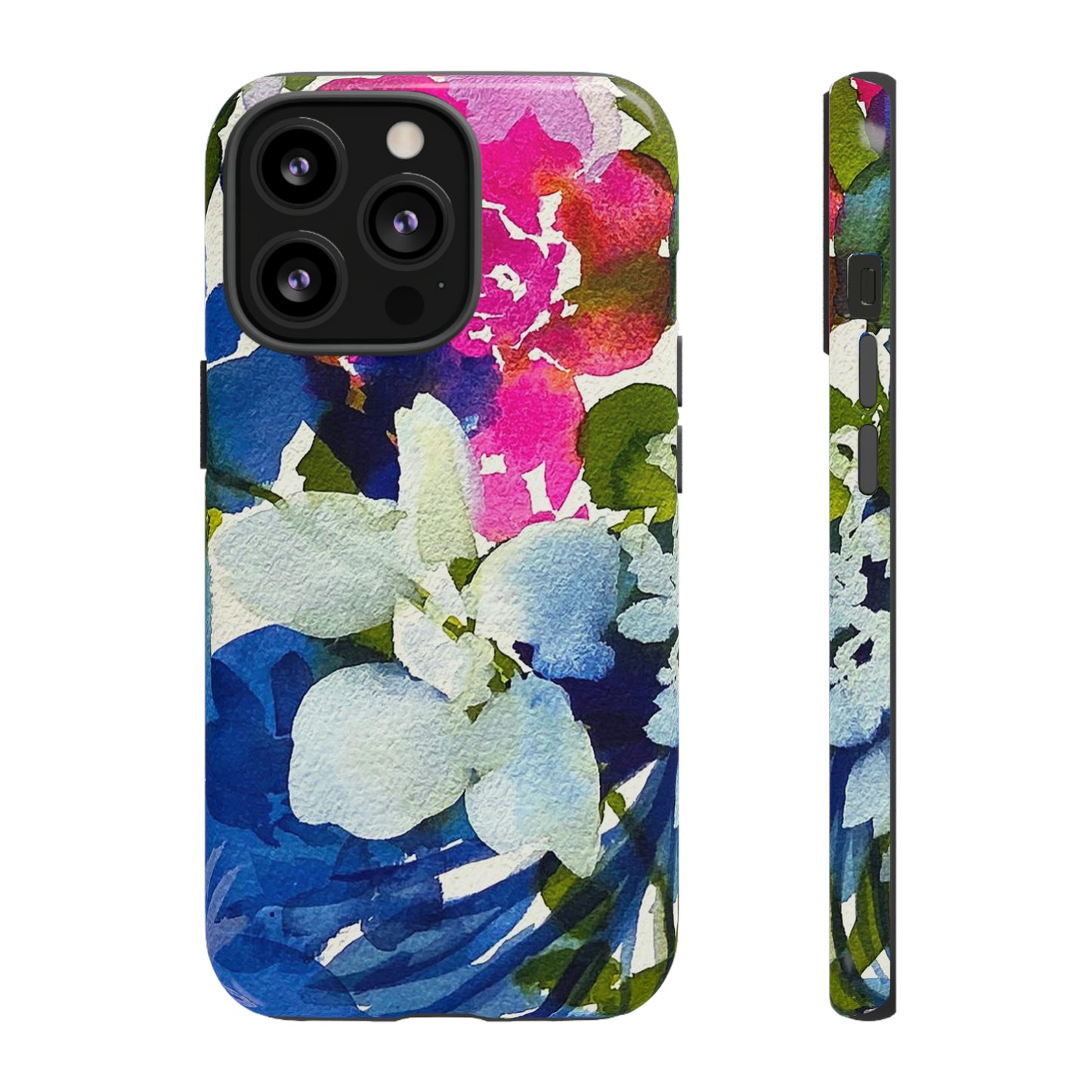 Blue Hawaii Tough Phone Case