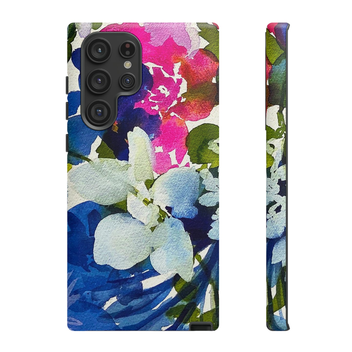 Blue Hawaii Tough Phone Case