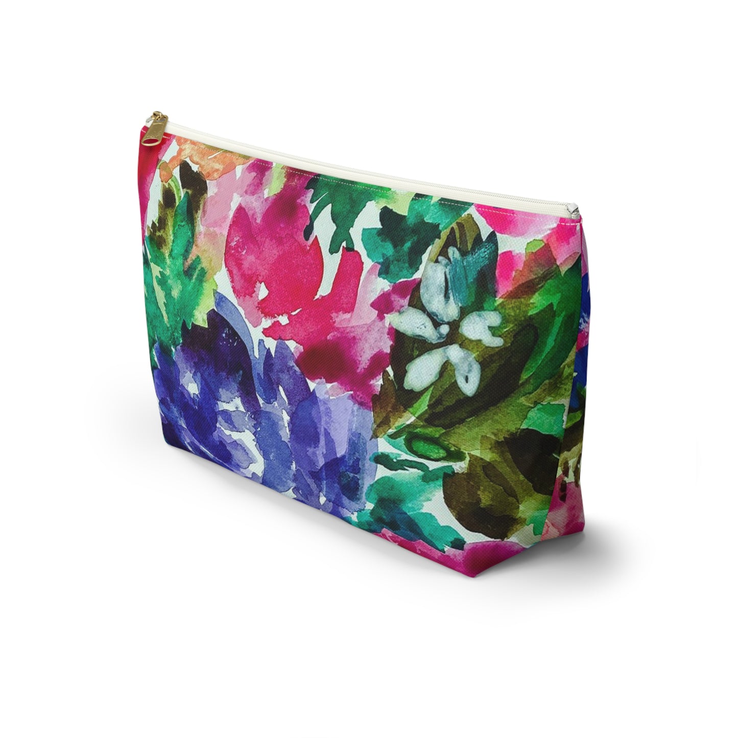 Floral Fusion Accessory Bag