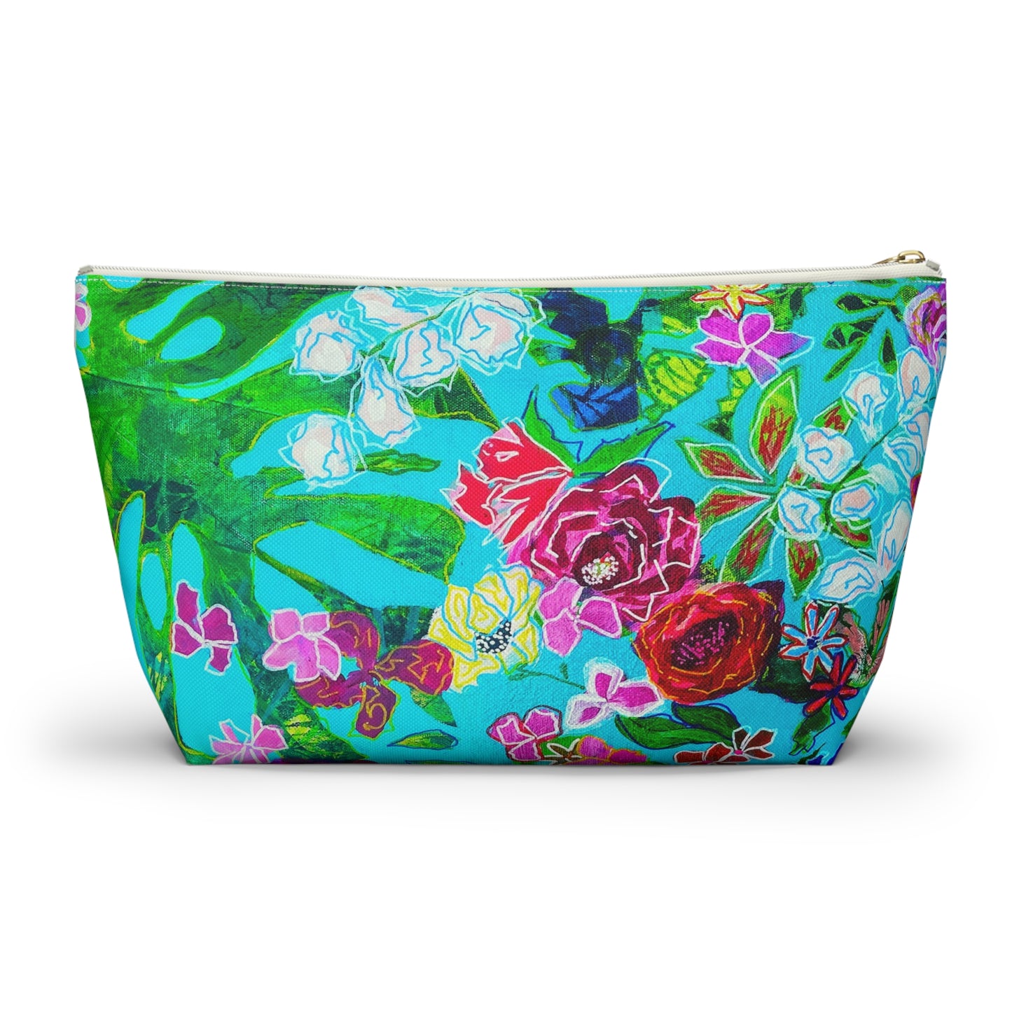 Bora Bora Flora  Accessory Bag