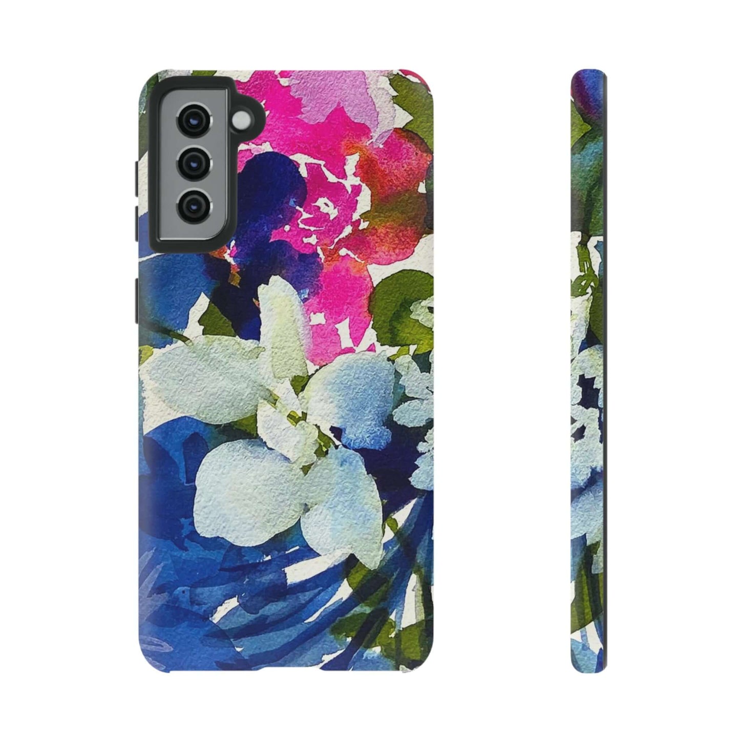 Blue Hawaii Tough Phone Case