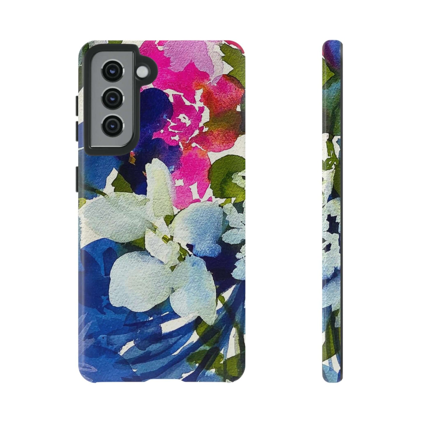 Blue Hawaii Tough Phone Case