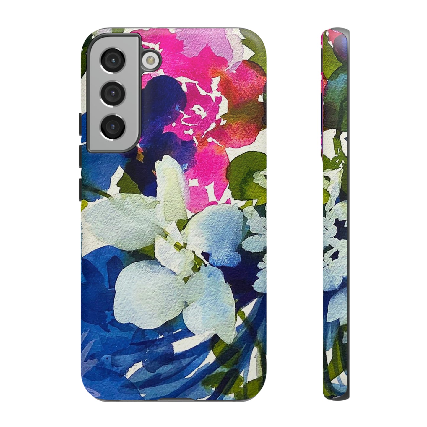 Blue Hawaii Tough Phone Case