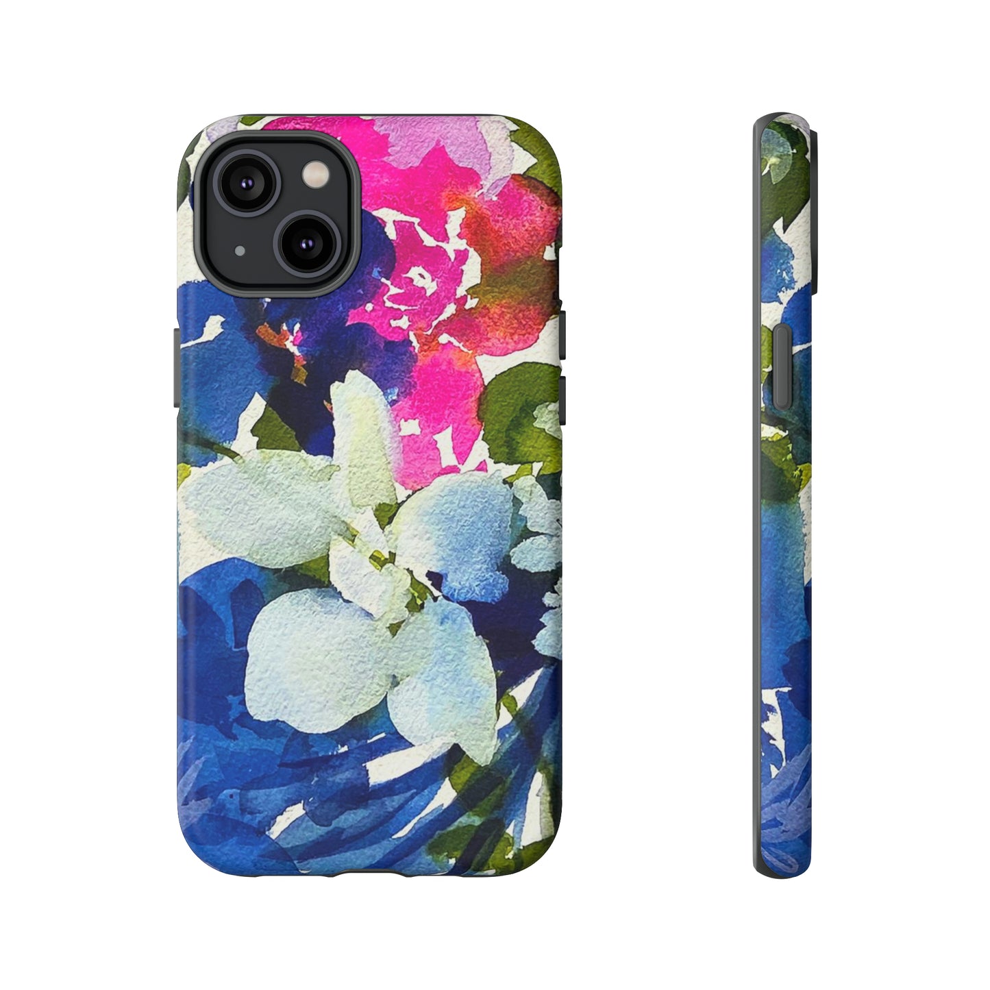 Blue Hawaii Tough Phone Case