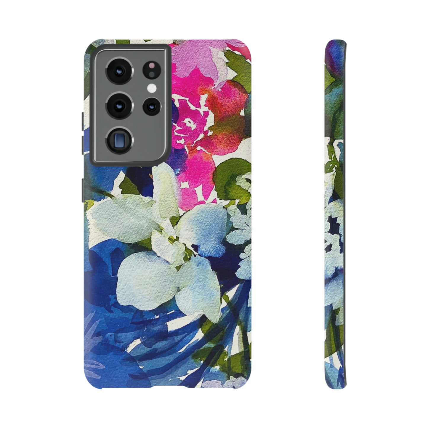 Blue Hawaii Tough Phone Case