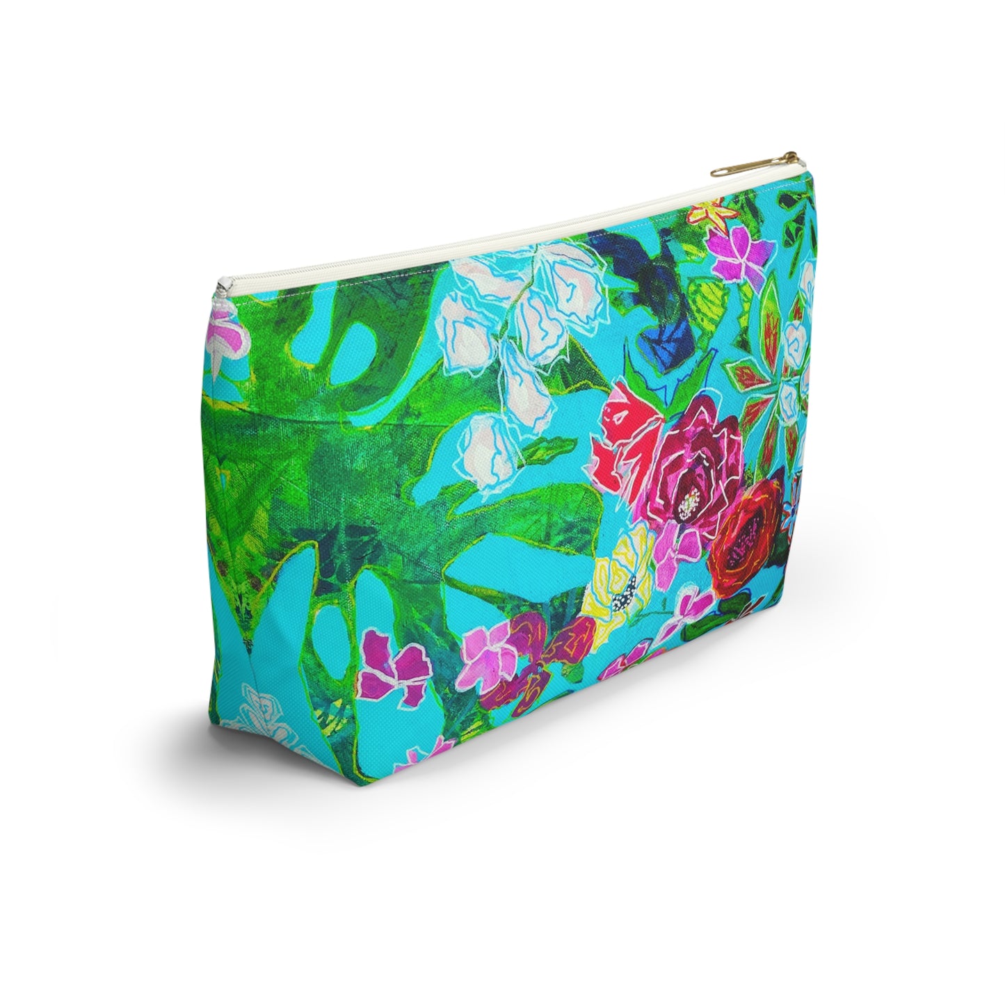 Bora Bora Flora  Accessory Bag