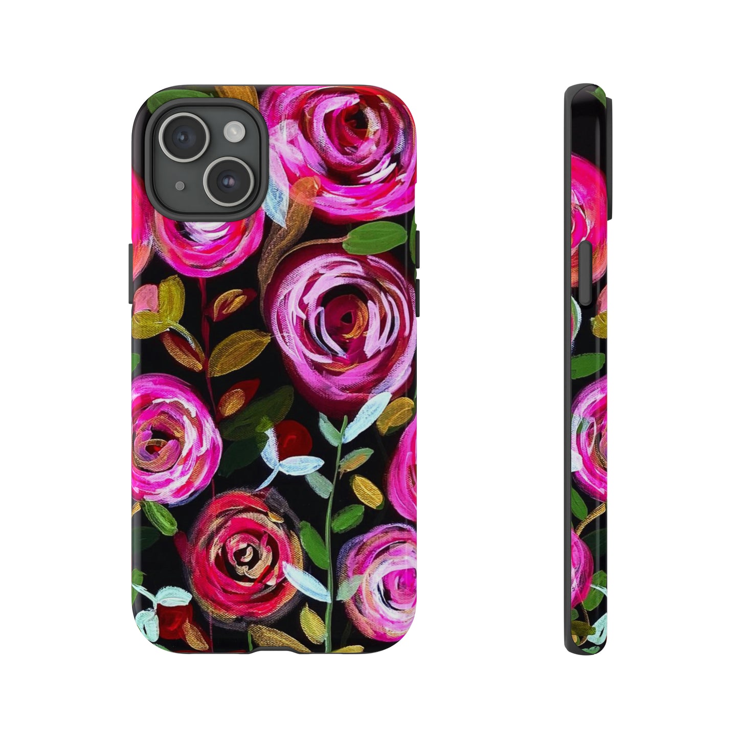 Midnight Blossoms Tough Phone Case