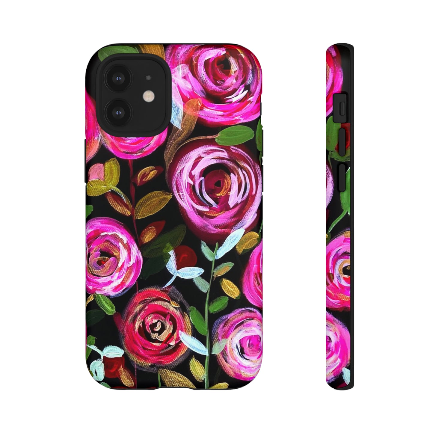 Midnight Blossoms Tough Phone Case