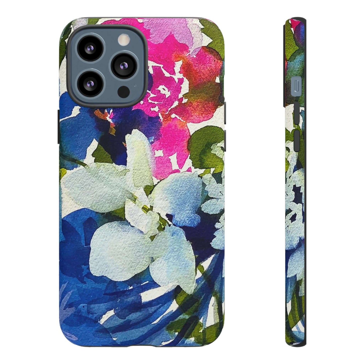 Blue Hawaii Tough Phone Case