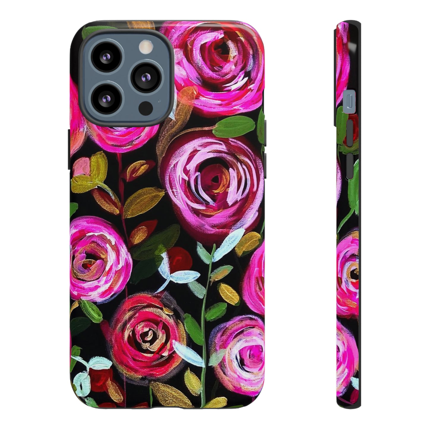 Midnight Blossoms Tough Phone Case